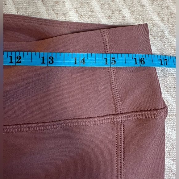 Under Armour Leggings Compression Heatgear Ankle Woman’s size L Stretch - Picture 7 of 7